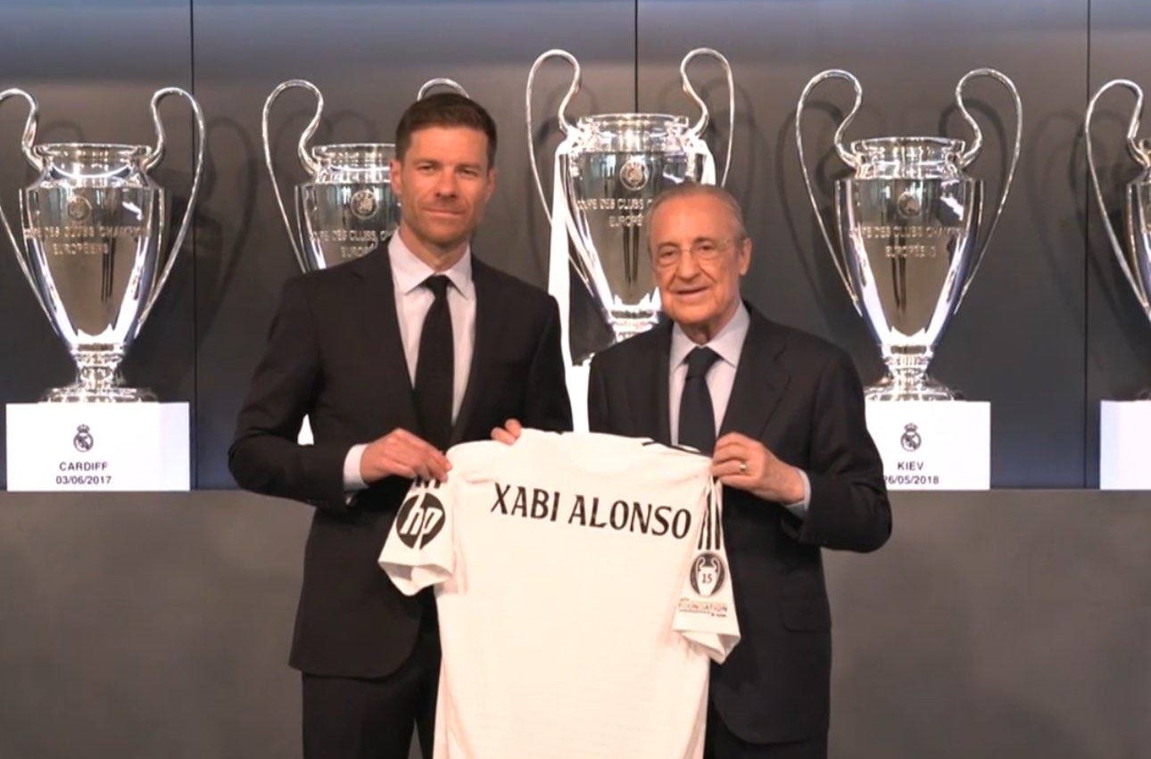 "Real" Xabi Alonsonu ictimaiyyətə təqdim edib